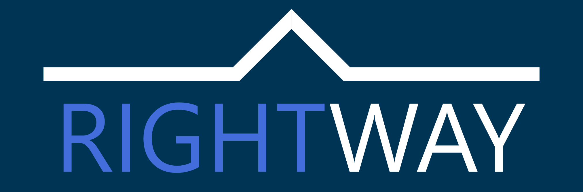 Universal logo rightway construction and solar